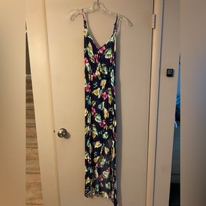 Floral lightweight maxi dress